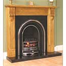Malacrino Mantles Grand Fireplace Mantel Surround